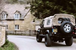 Эксклюзивный Land Rover Ричарда Хаммонда 