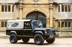 Эксклюзивный Land Rover Ричарда Хаммонда 