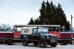Эксклюзивный Land Rover Ричарда Хаммонда 