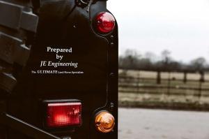 Эксклюзивный Land Rover Ричарда Хаммонда 