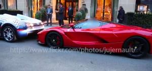 Ой! Владелец Bugatti Veyron въехал в Ferrari LaFerrari