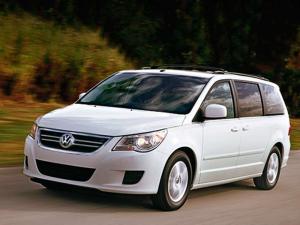 Volkswagen отзывает минивэн Routan