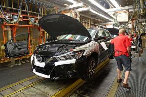 Началось серийное производство Nissan Maxima на заводе Смирне 