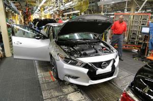 Началось серийное производство Nissan Maxima на заводе Смирне 