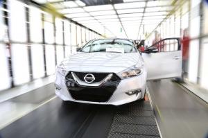 Началось серийное производство Nissan Maxima на заводе Смирне 