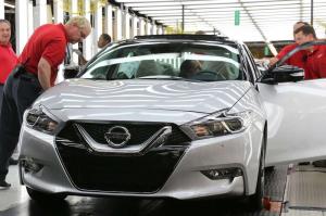 Началось серийное производство Nissan Maxima на заводе Смирне 