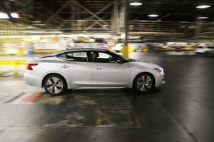 Началось серийное производство Nissan Maxima на заводе Смирне 