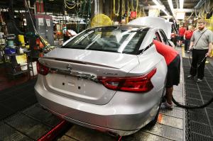 Началось серийное производство Nissan Maxima на заводе Смирне 