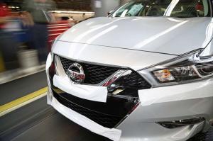 Началось серийное производство Nissan Maxima на заводе Смирне 