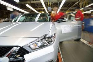 Началось серийное производство Nissan Maxima на заводе Смирне 