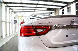 Началось серийное производство Nissan Maxima на заводе Смирне 
