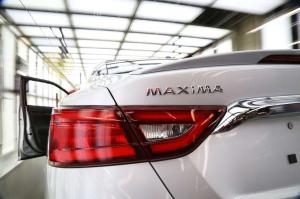 Началось серийное производство Nissan Maxima на заводе Смирне 