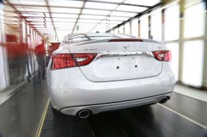 Началось серийное производство Nissan Maxima на заводе Смирне 