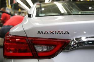 Началось серийное производство Nissan Maxima на заводе Смирне 