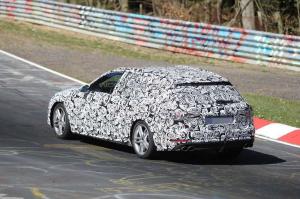 Шпионские снимки Audi S4 2016 года 