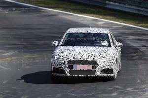 Шпионские снимки Audi S4 2016 года 