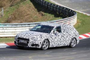 Шпионские снимки Audi S4 2016 года 