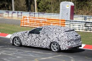 Шпионские снимки Audi S4 2016 года 