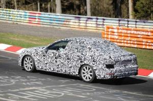 Шпионские снимки Audi S4 2016 года 