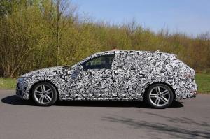 Шпионские снимки Audi S4 2016 года 