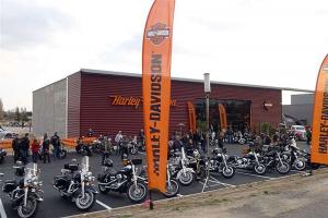 Статистика компании Harley за 3 месяца первого квартала в этом году