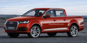 Audi: пикапов не дождетесь!