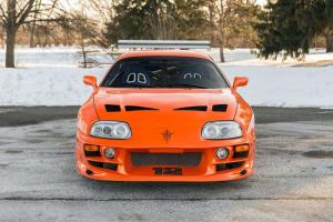 2001 Toyota Supra The Fast and the Furious 