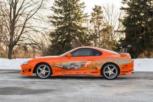 2001 Toyota Supra The Fast and the Furious 