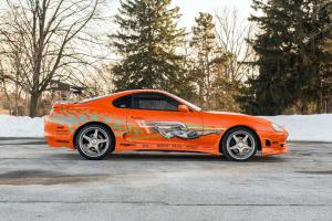 2001 Toyota Supra The Fast and the Furious 