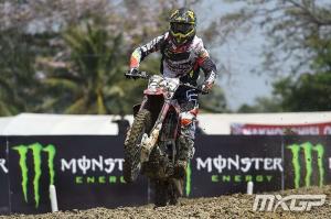 MXGP 2015 этап 2 - Таиланд 