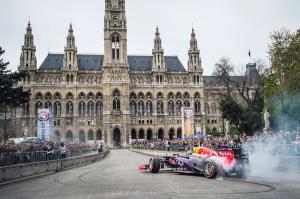 В Red Bull провели шоу в поддержку Гран При Австрии