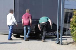Шпионские снимки Aston Martin DB11 2017 года 