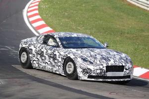 Шпионские снимки Aston Martin DB11 2017 года 
