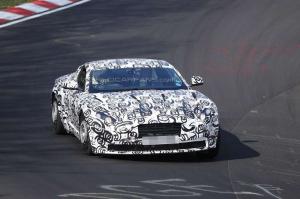 Шпионские снимки Aston Martin DB11 2017 года 