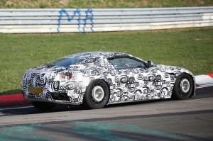 Шпионские снимки Aston Martin DB11 2017 года 