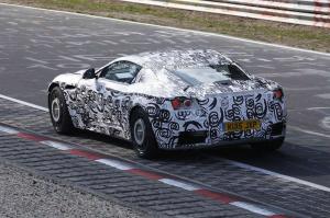 Шпионские снимки Aston Martin DB11 2017 года 