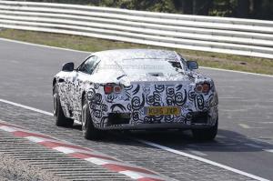 Шпионские снимки Aston Martin DB11 2017 года 