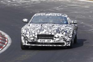 Шпионские снимки Aston Martin DB11 2017 года 