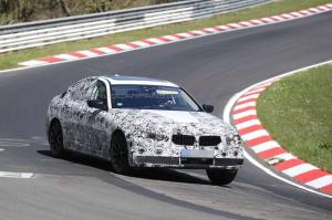 Нюрбургринг 2015 – полигон для испытаний новой BMW 5-Series