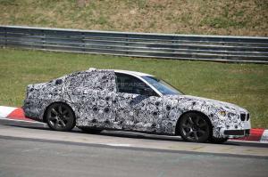 Шпионские снимки BMW 5-Series 2017 года 