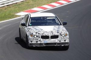 Шпионские снимки BMW 5-Series 2017 года 