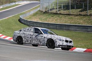 Шпионские снимки BMW 5-Series 2017 года 