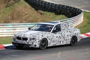 Шпионские снимки BMW 5-Series 2017 года 