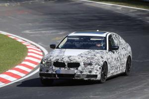 Шпионские снимки BMW 5-Series 2017 года 