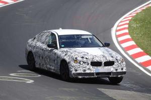 Шпионские снимки BMW 5-Series 2017 года 