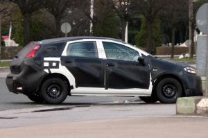 Появились новые снимки новой модели автомобиля Fiat Bravo