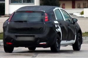 Шпионские снимки Fiat Bravo 2017 года 