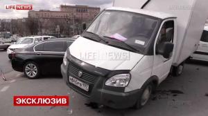 Серьезная авария в Москве с участием автомобиля Дворковича