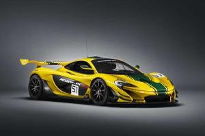 McLaren выведет на дороги P1 GTR