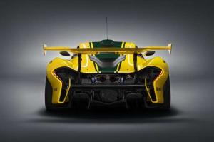 2015 McLaren P1 GTR 
